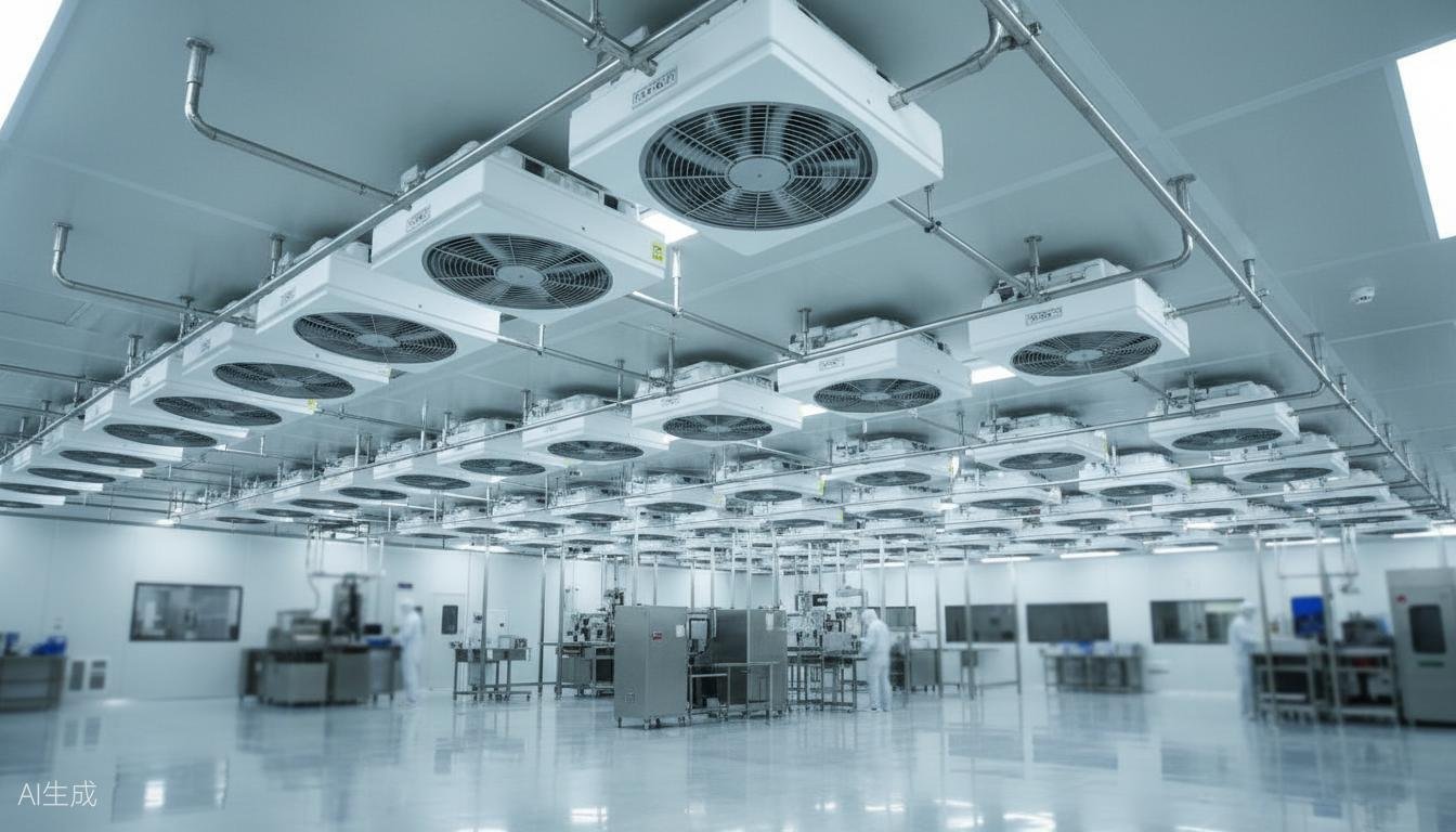FFU Fan Filter Unit