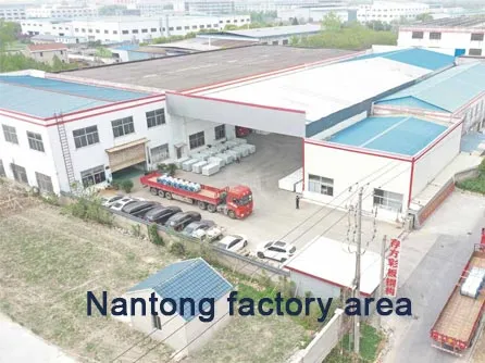 Nantong factory area