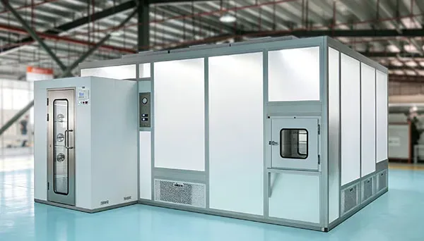 ISO5 Modular Clean Booth | UAE Dubai Dietary Supplement Cleanroom Project