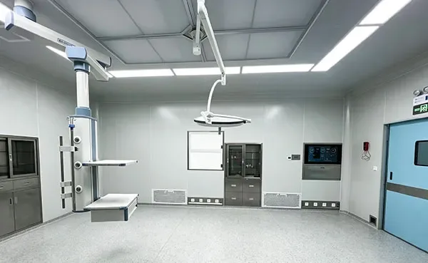 Thailand Prefabricated Hardwall Cleanroom Operating Room Project Case