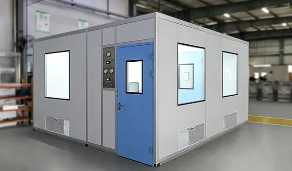 USP 797 Modular Cleanroom in Bangladesh: ISO 7 Pharma Case Study
