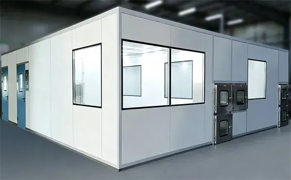 86m&sup2; ISO 7 Modular Pharma Cleanroom: Saudi Arabia Project