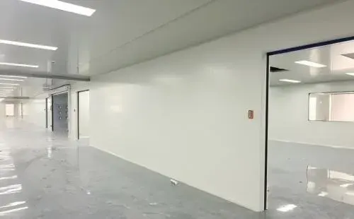 prefabricated clean rooms