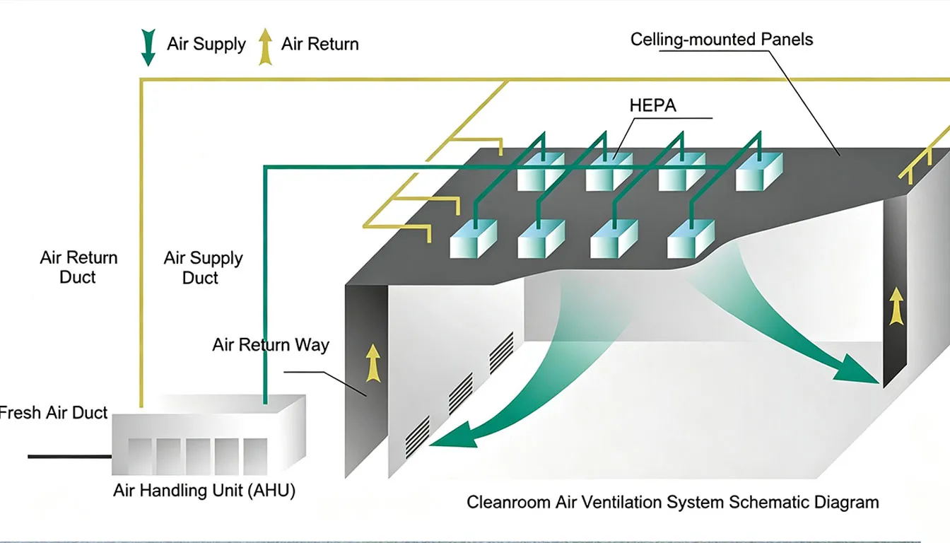 FFU Fan Filter Unit