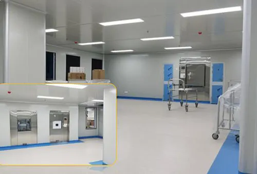 Turnkey Hospital ICU & CSSD Cleanroom: Lahore Project