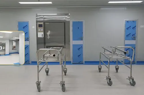 Turnkey Hospital ICU & CSSD Cleanroom: Lahore Project